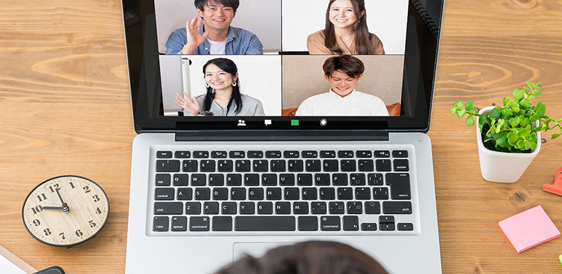 説明会に参加する