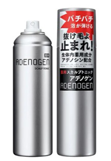 アデノゲン 薬用スカルプトニック(資生堂)