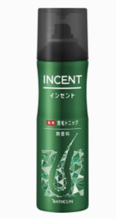 インセント薬用育毛トニック 無香料(バスクリン)